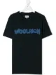 الصورة 1 من Woolrich Kids تيشيرت بطبعة شعار الماركة