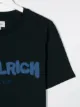 Woolrich Kids تيشيرت بطبعة شعار الماركة