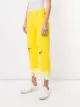 Denimist destroyed straight jeans