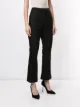 Olivia Palermo cropped flared style trousers