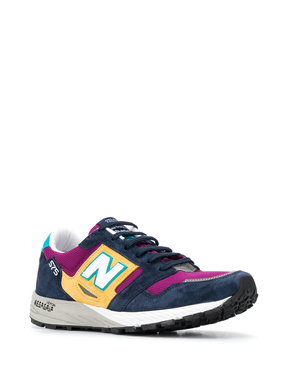 фото New balance кроссовки в стиле колор-блок