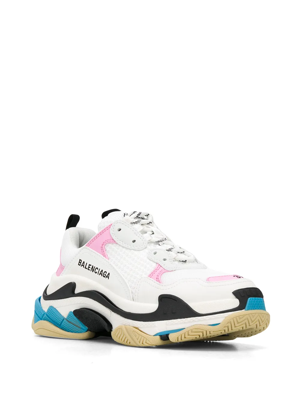 Balenciaga Triple S sneakers Wit