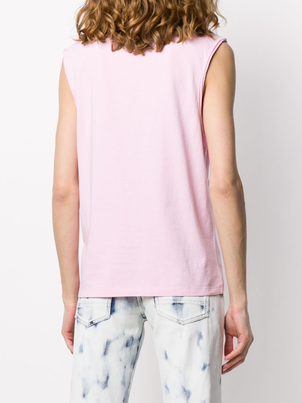 фото Golden goose cutout heart tank top