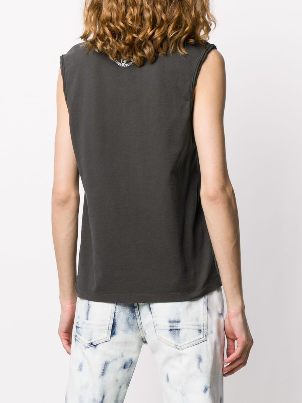 фото Golden goose cutout heart tank top