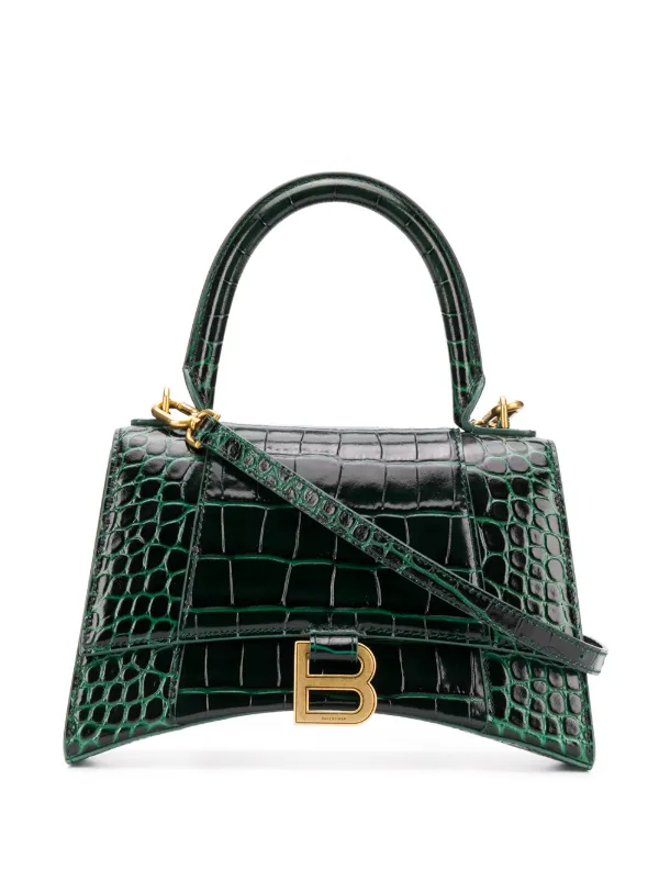 balenciaga green bag