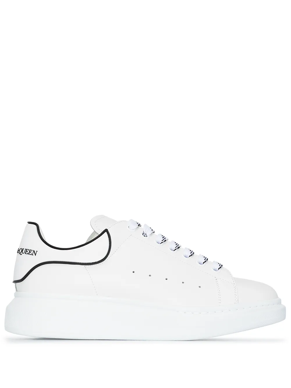 Alexander McQueen Oversized low-top Sneakers - Farfetch