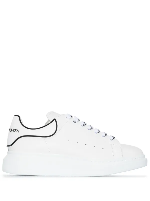 Alexander McQueen Oversized Sneakers White