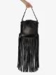 Bottega Veneta Schultertasche mit Fransen
