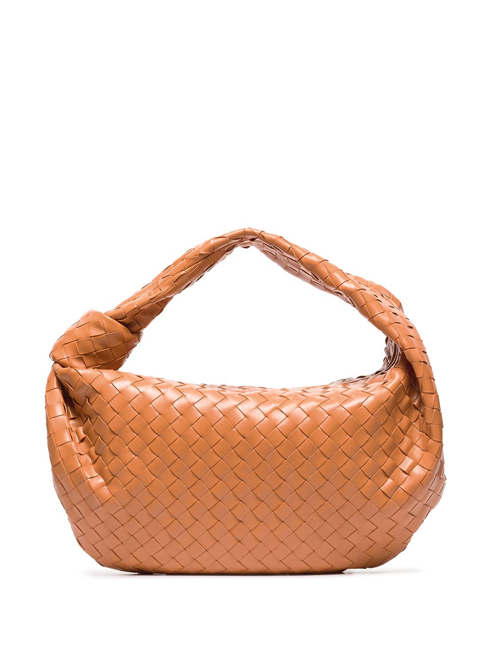 фото Bottega veneta маленькая сумка на плечо jodie с плетением intrecciato