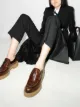 Prada logo-detail loafers