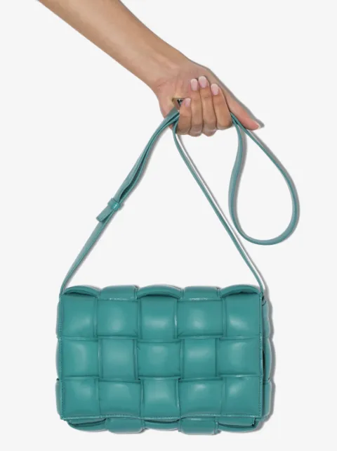 Bottega Veneta パデッド カセット ショルダーバッグ - Farfetch