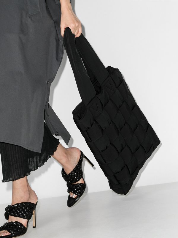 bottega veneta quilted bolsa