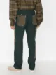 Phipps Workwear patchwork trousers