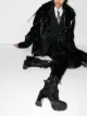 Prada logo-embellished 110mm ankle boots