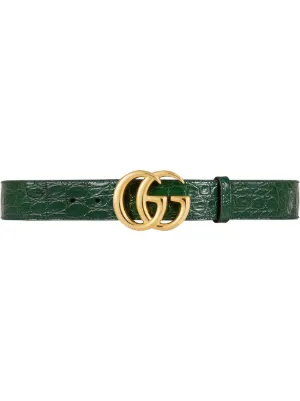 alligator gucci belt women