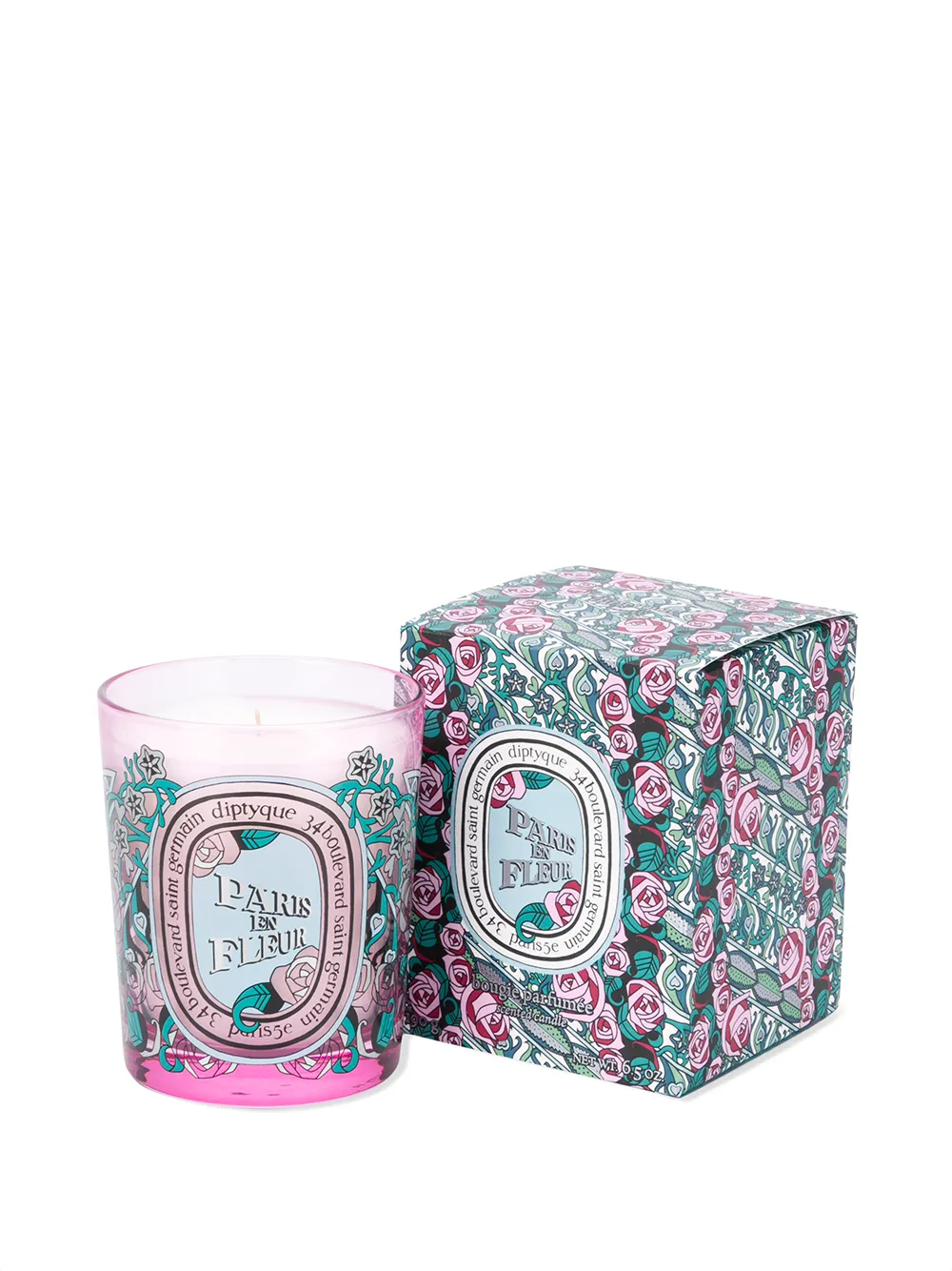 Diptyque Paris En Fleur Scented Candle (180g) - Farfetch