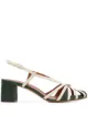 Image 1 of Michel Vivien Offela cut-out pumps