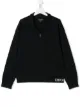 الصورة 1 من Emporio Armani Kids جاكيت بسحّاب وتطريز شعار الماركة