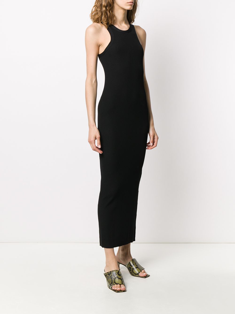 фото Totême espera fitted tank dress