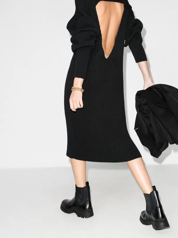 prada leather chelsea boots