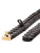 Bottega Veneta chevron-effect leather belt