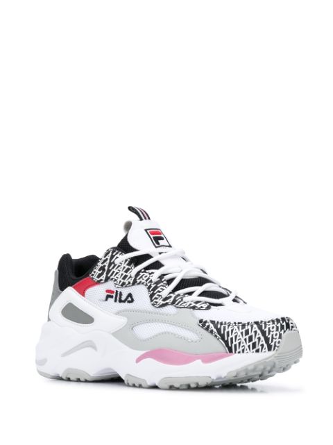 fila grey ray tracer trainers