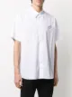 Raf Simons X Fred Perry embroidered logo shirt