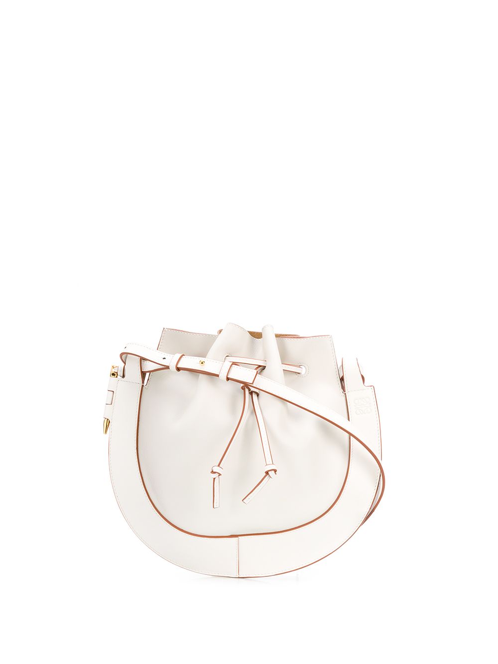 фото Loewe horseshoe crossbody bag