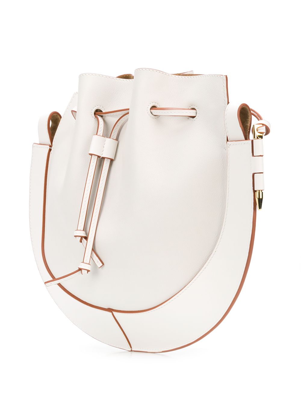 фото Loewe horseshoe crossbody bag