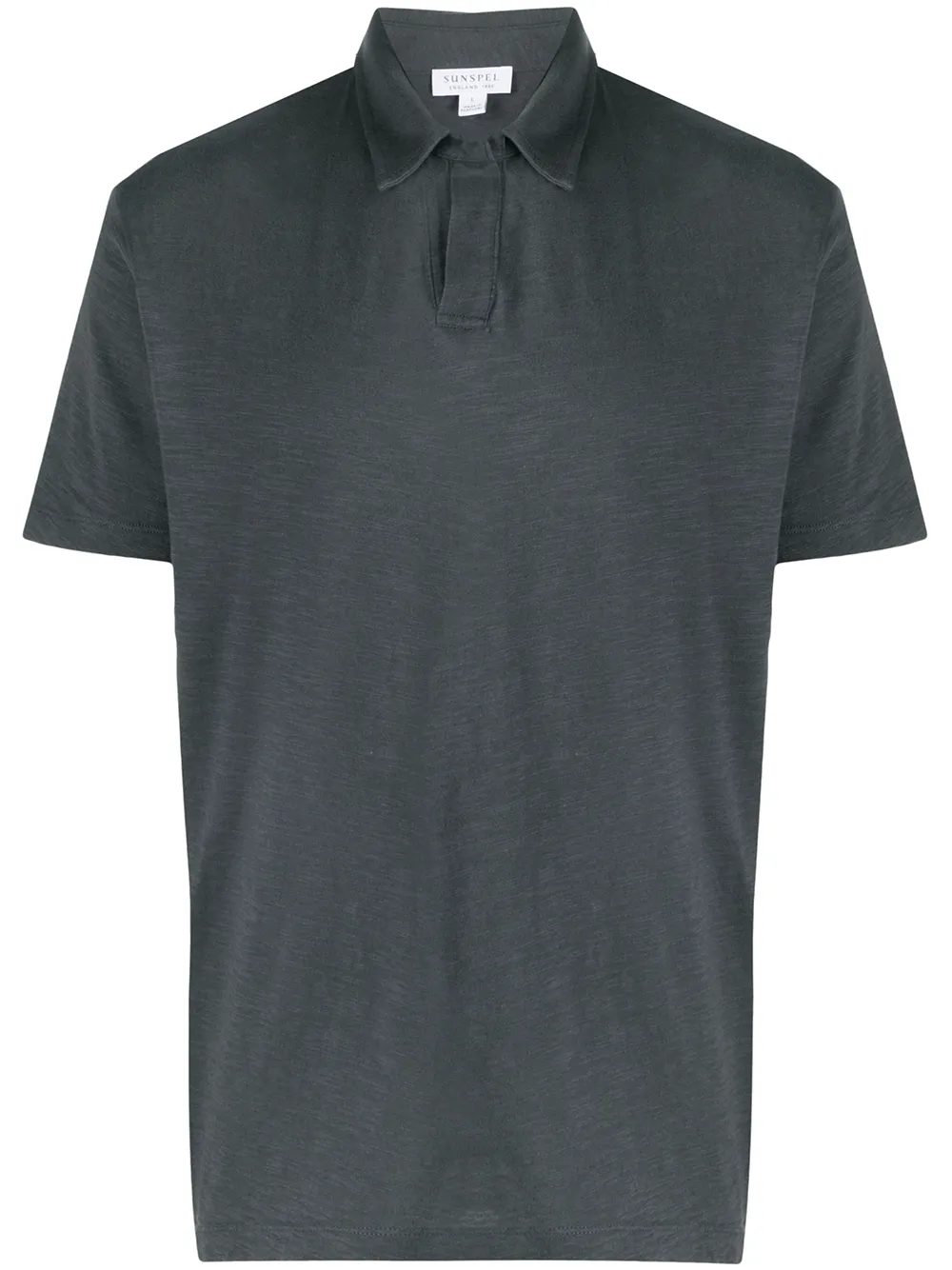 Sunspel linen blend polo shirt Sunspel linen blend polo shirt