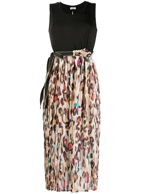 Liu Jo Animal Print Dress Off 62 Medpharmres Com 