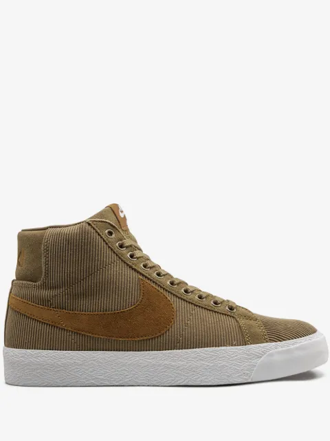 Nike x Oski SB Zoom Blazer Mid ISO "Corduroy" sneakers