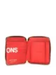 Comme Des Garçons Wallet Carteira com logo e zíper