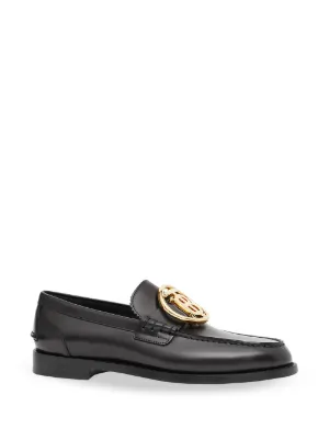 burberry moccasins