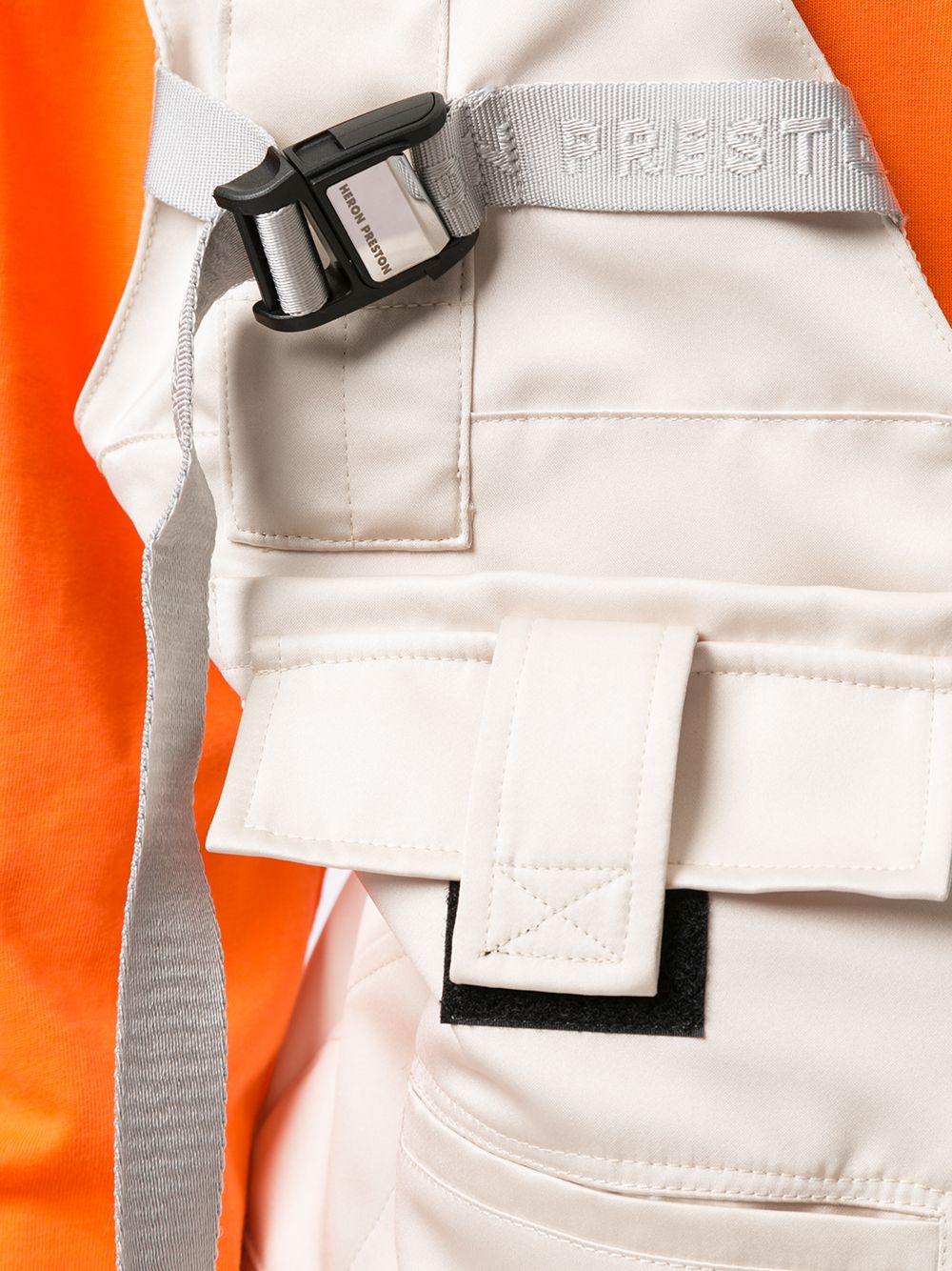 фото Heron preston safety cargo-pocket gilet