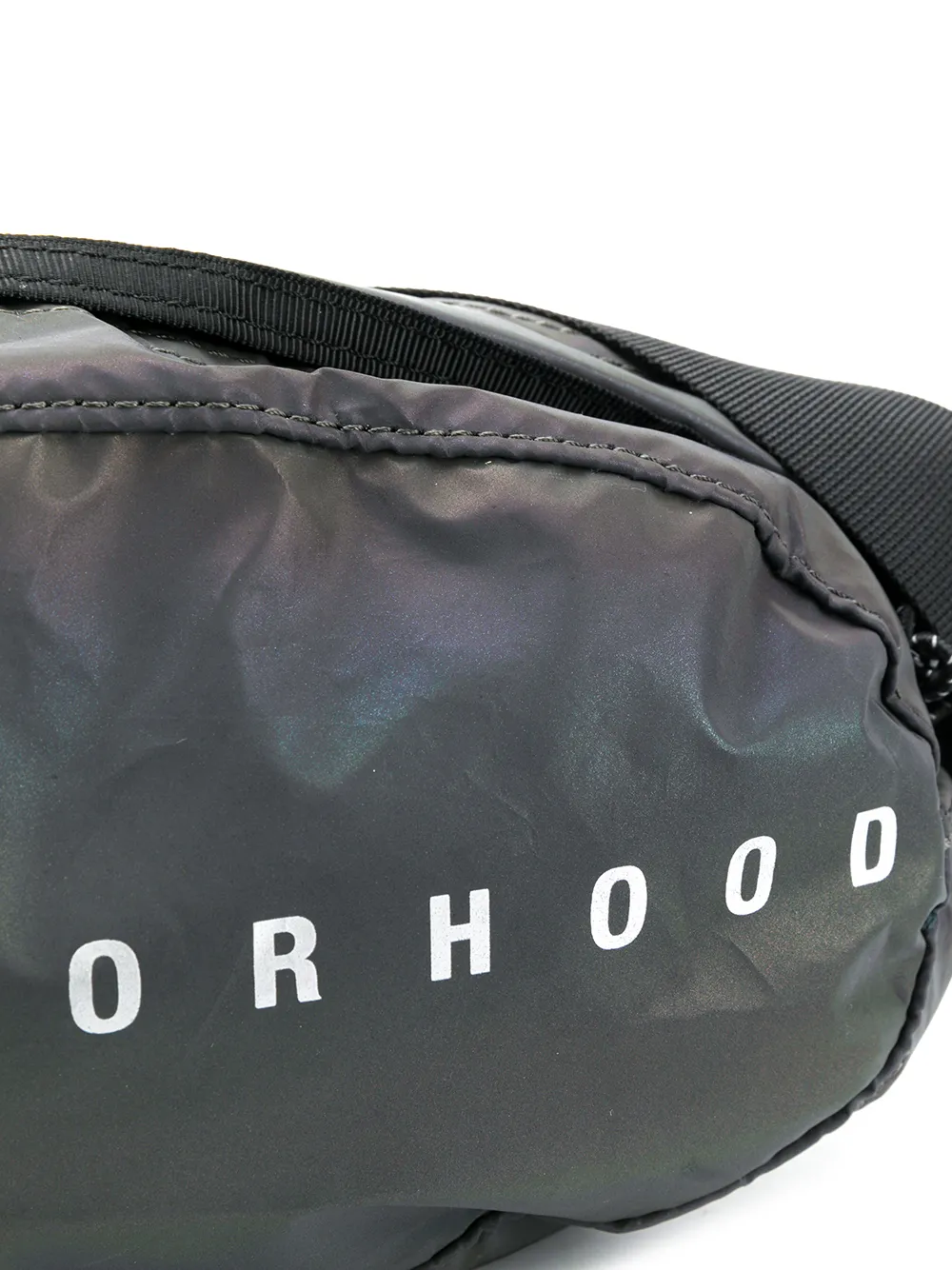 фото Neighborhood logo print belt bag