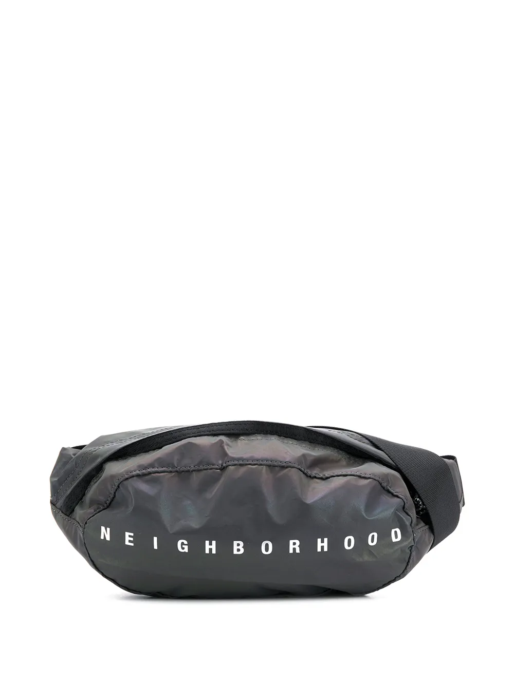 фото Neighborhood logo print belt bag