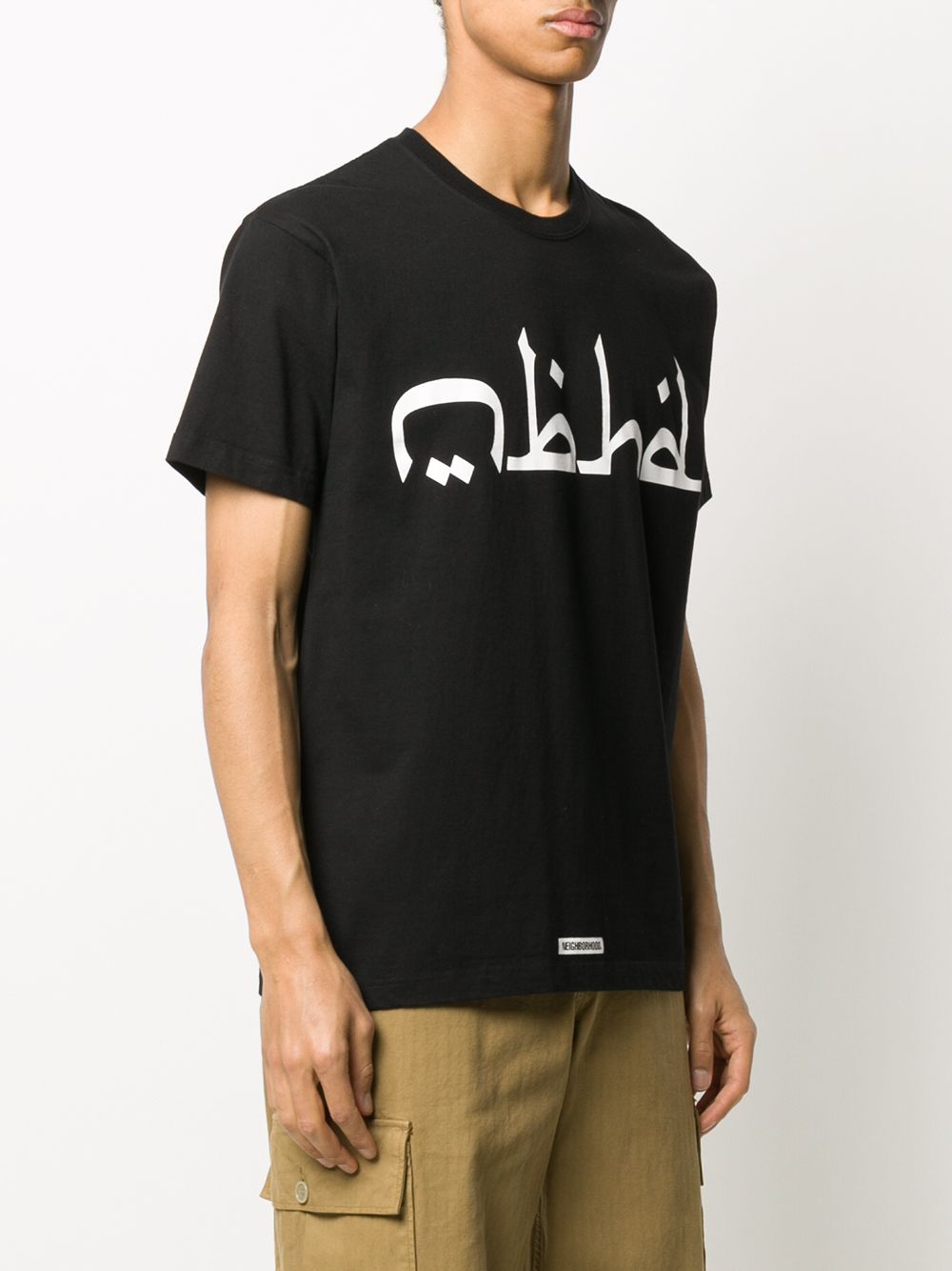 фото Neighborhood script logo t-shirt