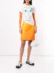 الصورة 2 من Comme Des Garçons Play قميص بولو بأكمام قصيرة وشعار الماركة