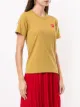 Comme Des Garçons Play embroidered heart patch slim fit T-shirt
