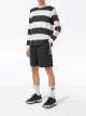 Image 2 of Burberry Vintage Check trim track shorts
