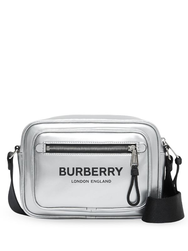 Burberry Metallic Crossbody Bag - Farfetch