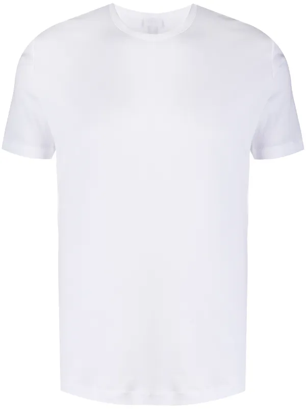 【関税込み】Sunspel ホワイト スムース Tシャツ クラシックTシャツ （White）| Sunspel