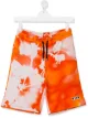 الصورة 1 من Msgm Kids شورت بطبعة مصبوغة