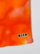 Msgm Kids شورت بطبعة مصبوغة