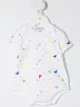 الصورة 2 من Emporio Armani Kids طقم 2 بودي بطبعة شعار
