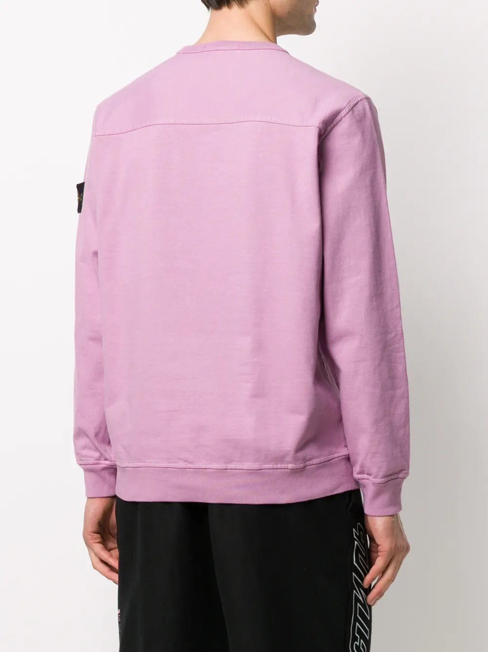 фото Stone island patch pockets sweatshirt