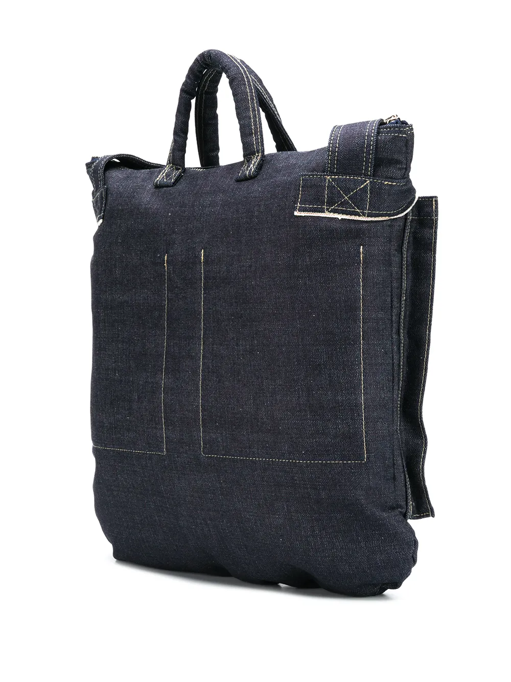 фото Neighborhood denim large tote bag