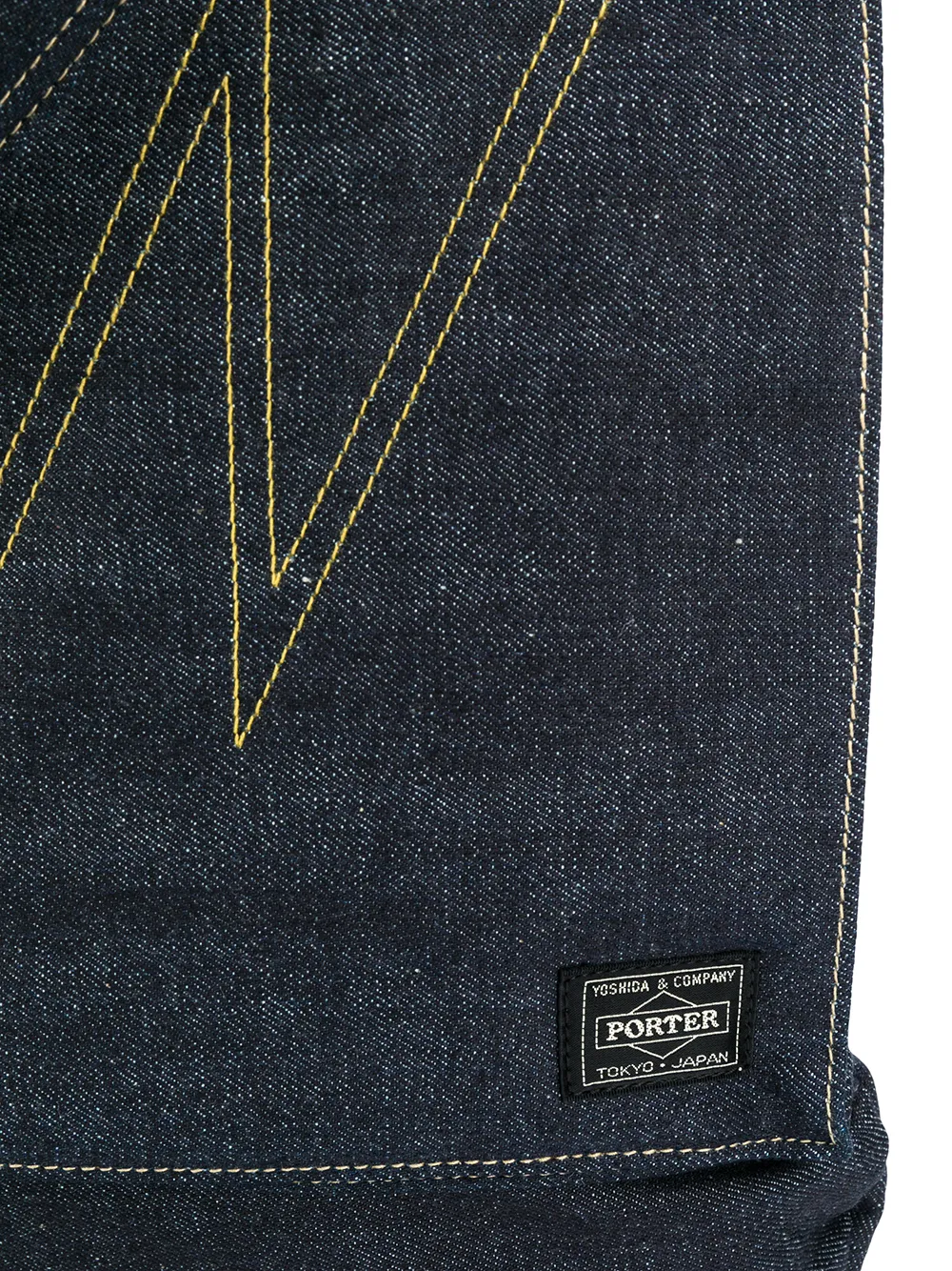 фото Neighborhood denim large tote bag