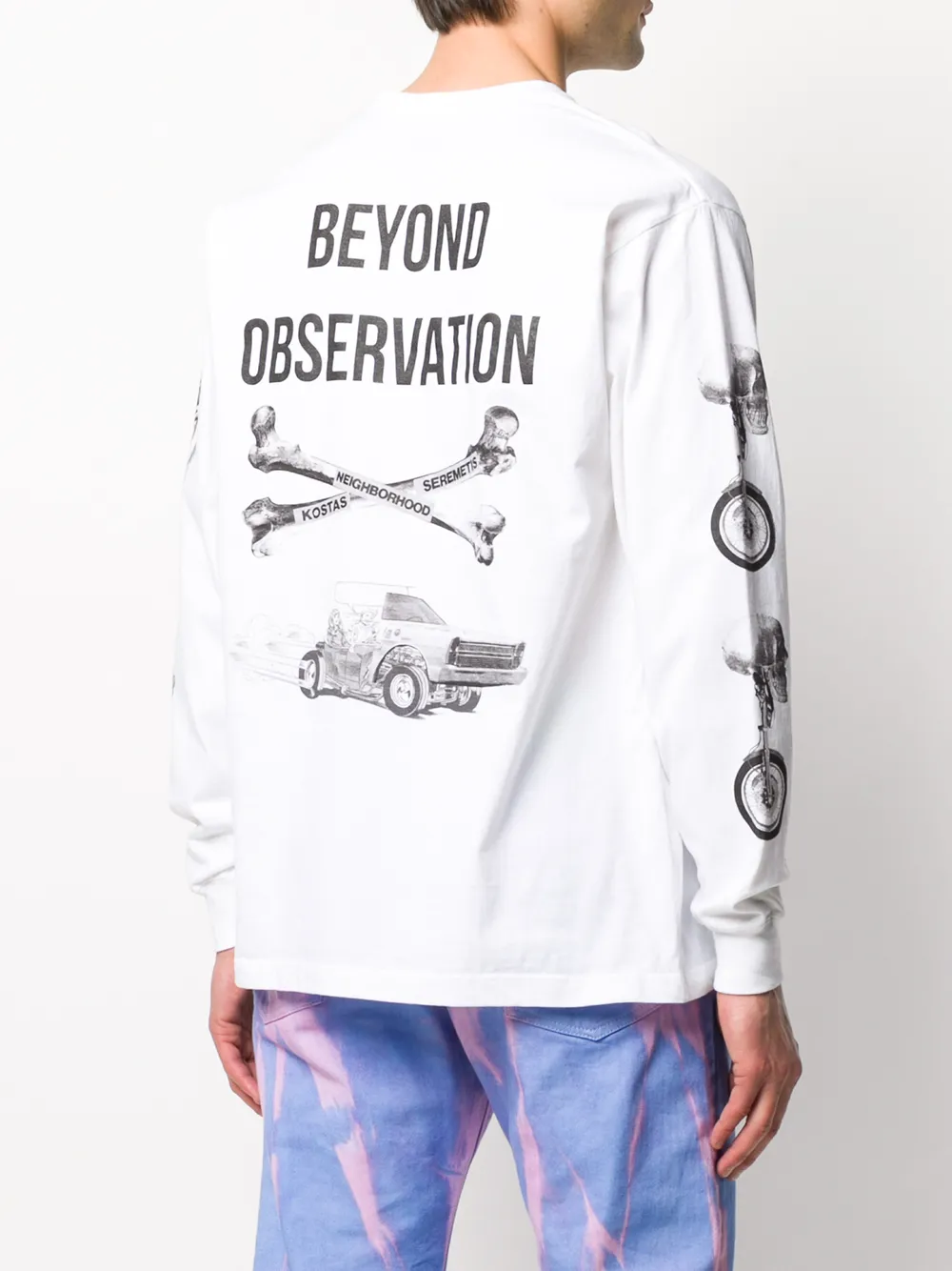 фото Neighborhood beyond reservation print t-shirt